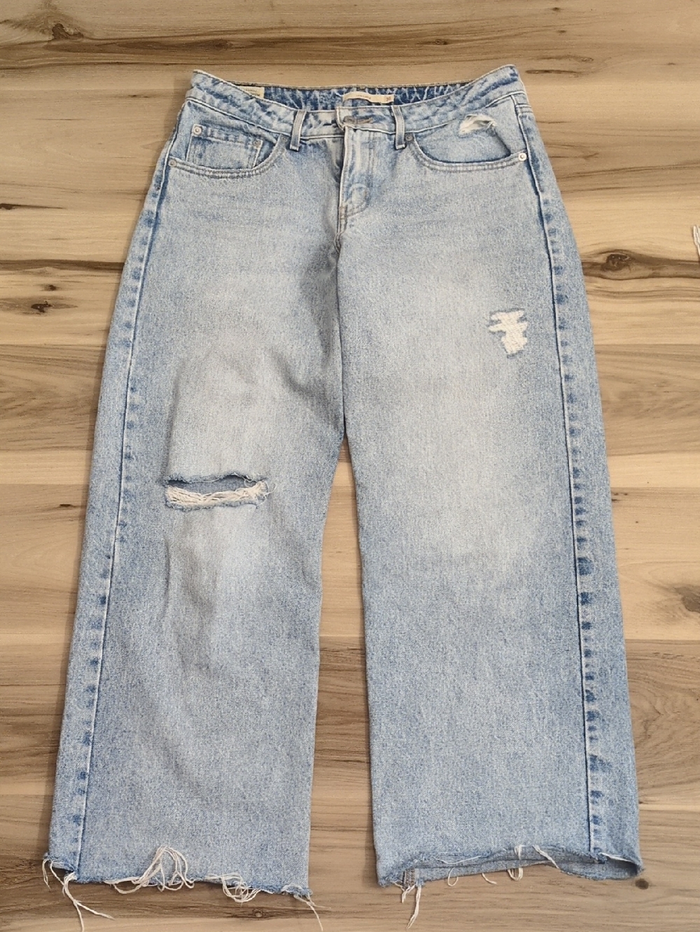 Pristine Levi's Low Loose Jeans Size 30x32